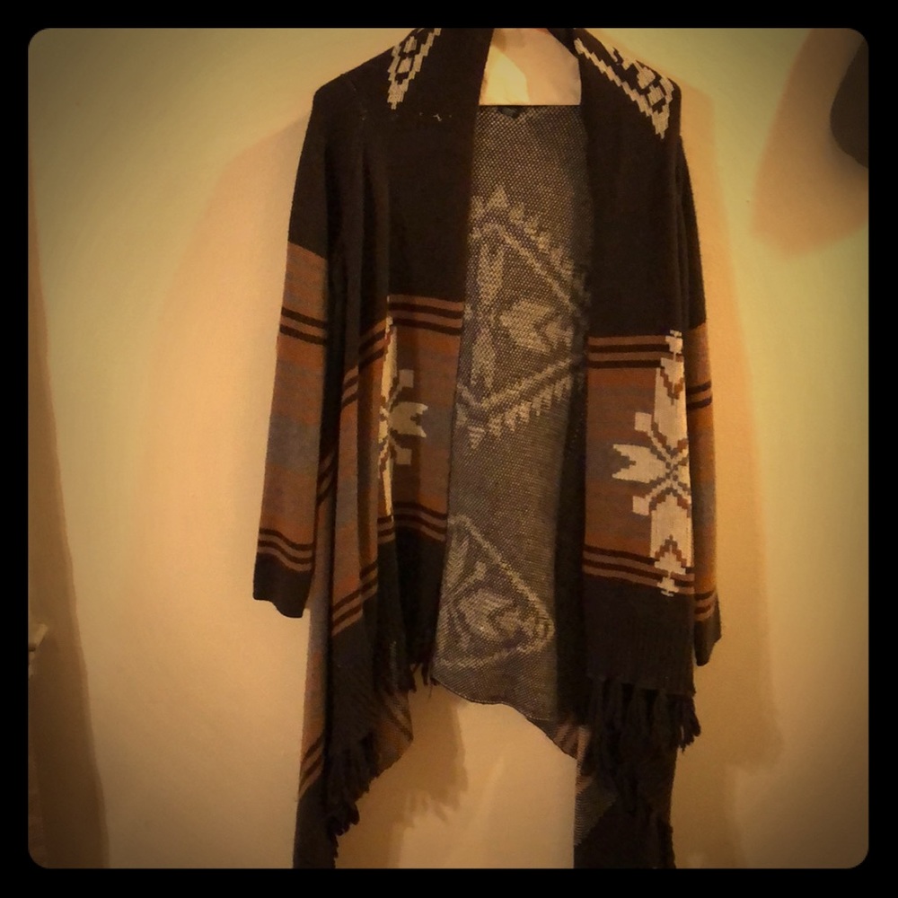 Long cardigan
